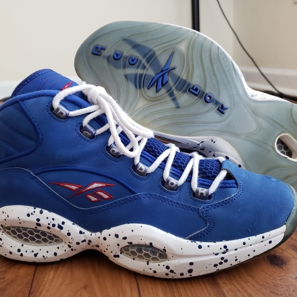 Reebok Question Mid #1 Draft Pick Allen Iverson - Picture 1 of 8